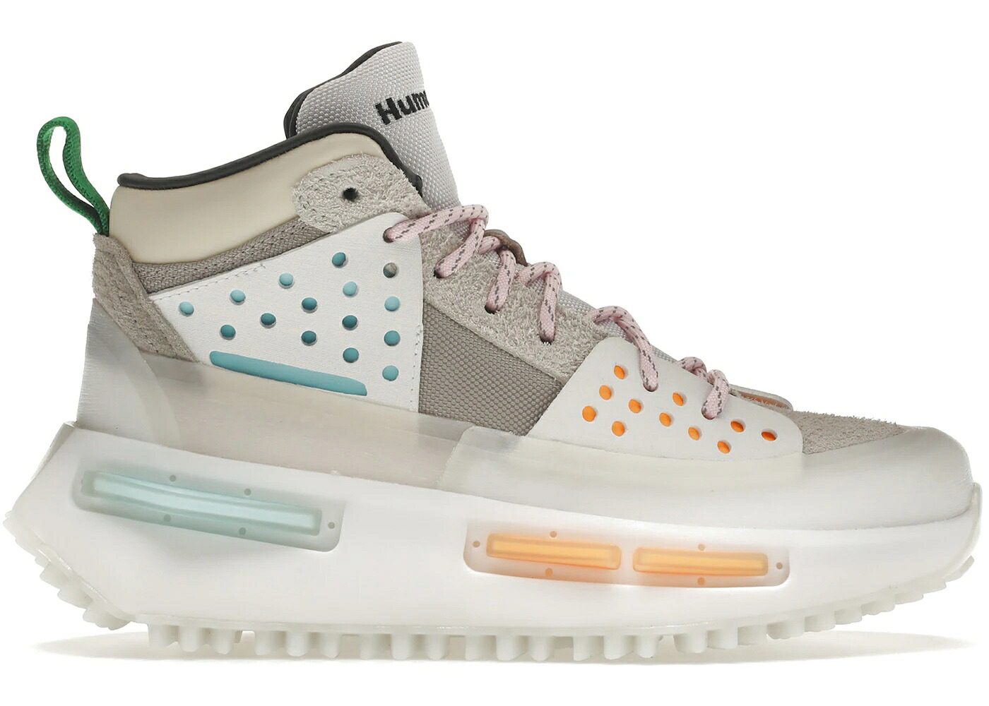 アディダス コア 白色 ホワイト クリーム スニーカー メンズ ADIDAS HU NMD S1 RYAT PHARRELL CORE WHITE / CORE WHITE CREAM WHITE CLEAR｜スニケス