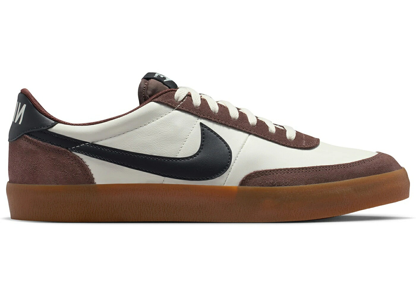 ナイキ なめし革 赤銅色 赤銅色 黒いこと 黒いこと スニーカー メンズ NIKE KILLSHOT 2 LEATHER SAIL BAROQUE BROWN BLACK / SAIL BAROQUE BROWN GUM MEDIUM