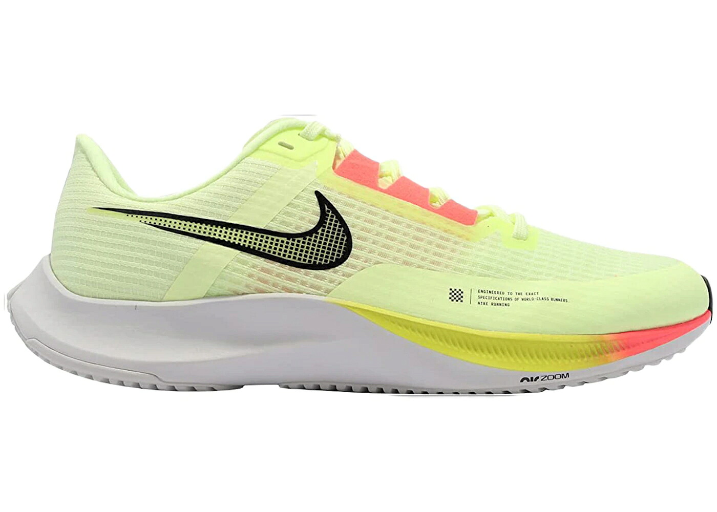 ナイキ 望遠レンズ 対戦相手 スニーカー メンズ NIKE AIR ZOOM RIVAL FLY 3 BARELY VOLT PHOTON DUST / BARELY VOLT PHOTON DUST HYPER