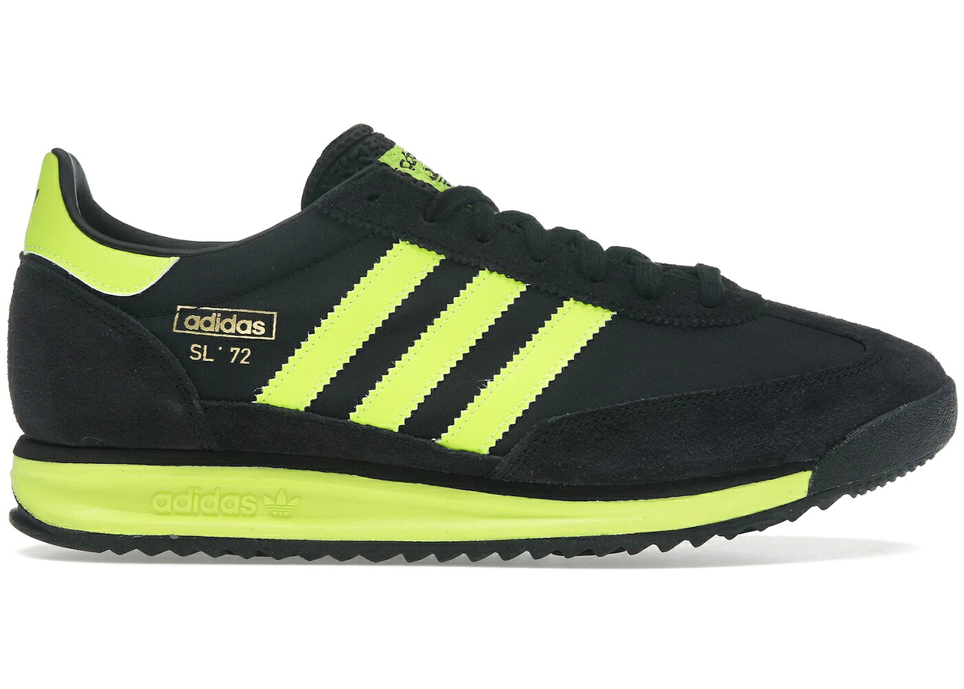 アディダス 黄味がかった 黄色 中核グループ 黒いこと 黒いこと ゴールド スニーカー メンズ ADIDAS SL72 SOLAR YELLOW / CORE BLACK SOLAR YELLOW GOLD