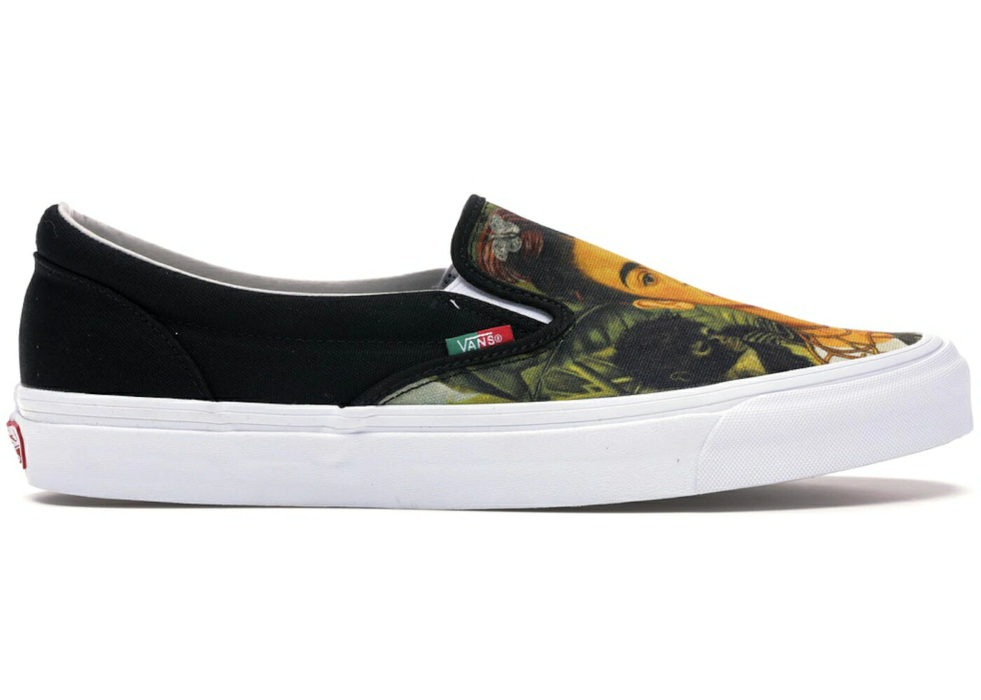 ヴァンズ バンズ スリッポン 首飾り スニーカー メンズ VANS SLIP-ON FRIDA KAHLO / SELF PORTRAIT THORN NECKLACE