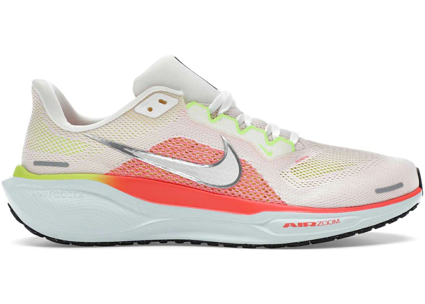 ナイキ 望遠レンズ ペガサス 白いこと 白いこと クリムゾン 望遠レンズペガサス スニーカー メンズ NIKE AIR ZOOM PEGASUS 41 SUMMIT WHITE BRIGHT CRIMSON / SUMMIT WHITE CHROME BRIGHT