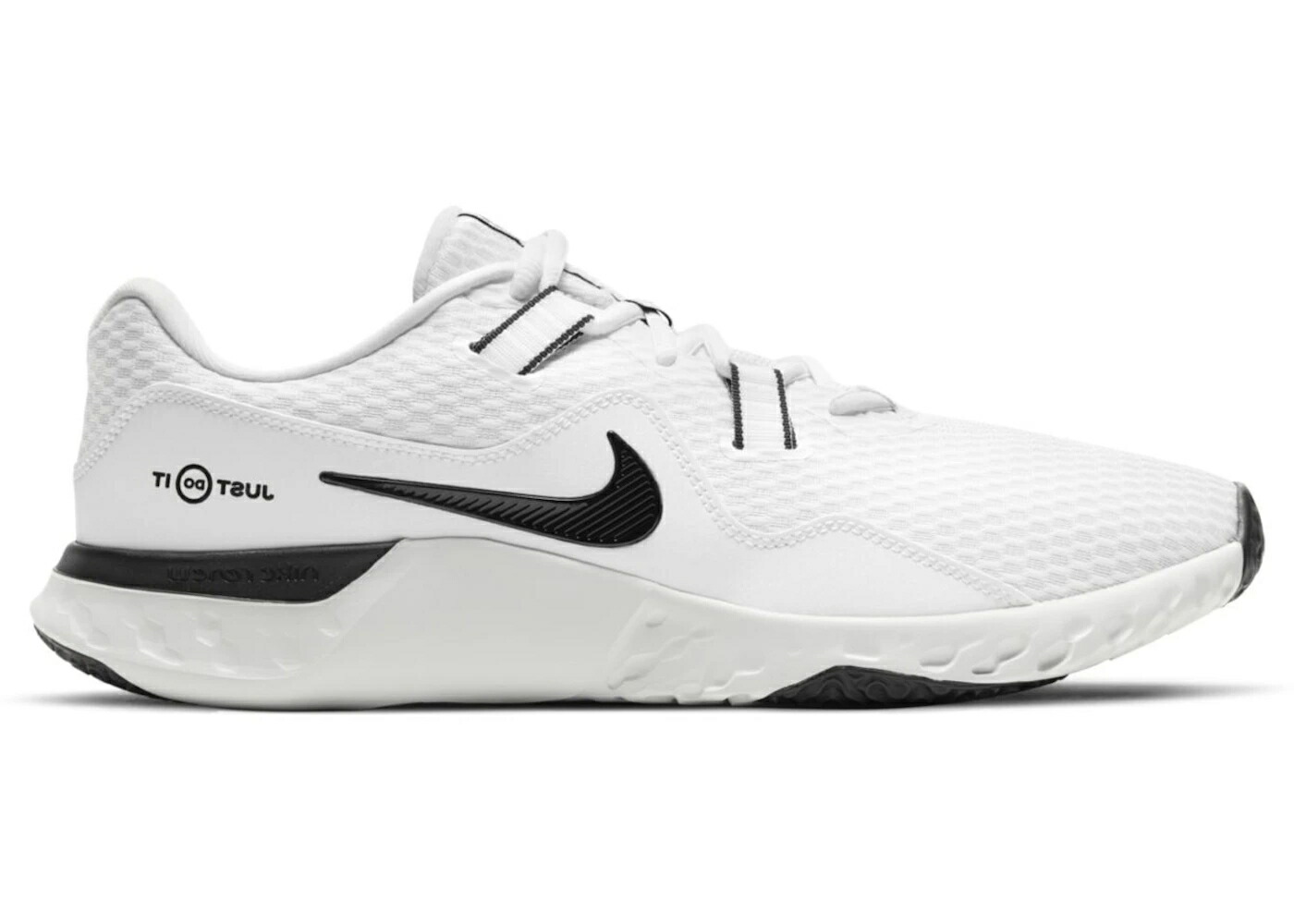 ナイキ 白色 ホワイト 黒色 ブラック スニーカー メンズ NIKE RENEW RETALIATION TR 2 WHITE BLACK / WHITE PHOTON DUST BLACK