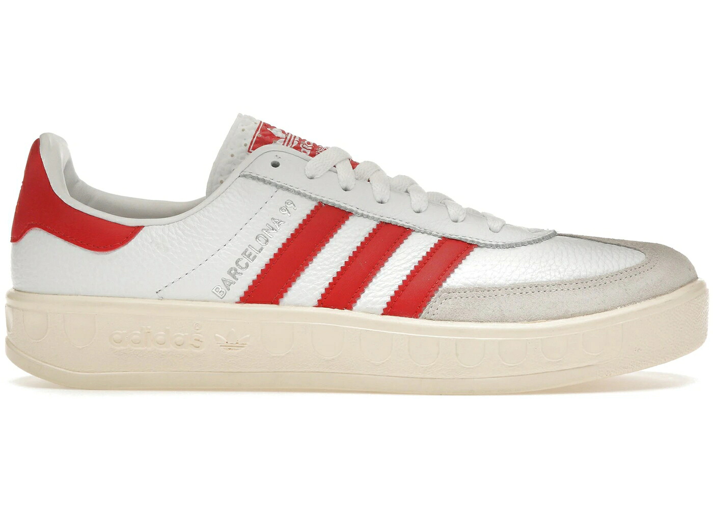 アディダス ユナイテッド 白色 ホワイト 赤 レッド スニーカー メンズ ADIDAS BARCELONA 99 MANCHESTER UNITED / WHITE RED