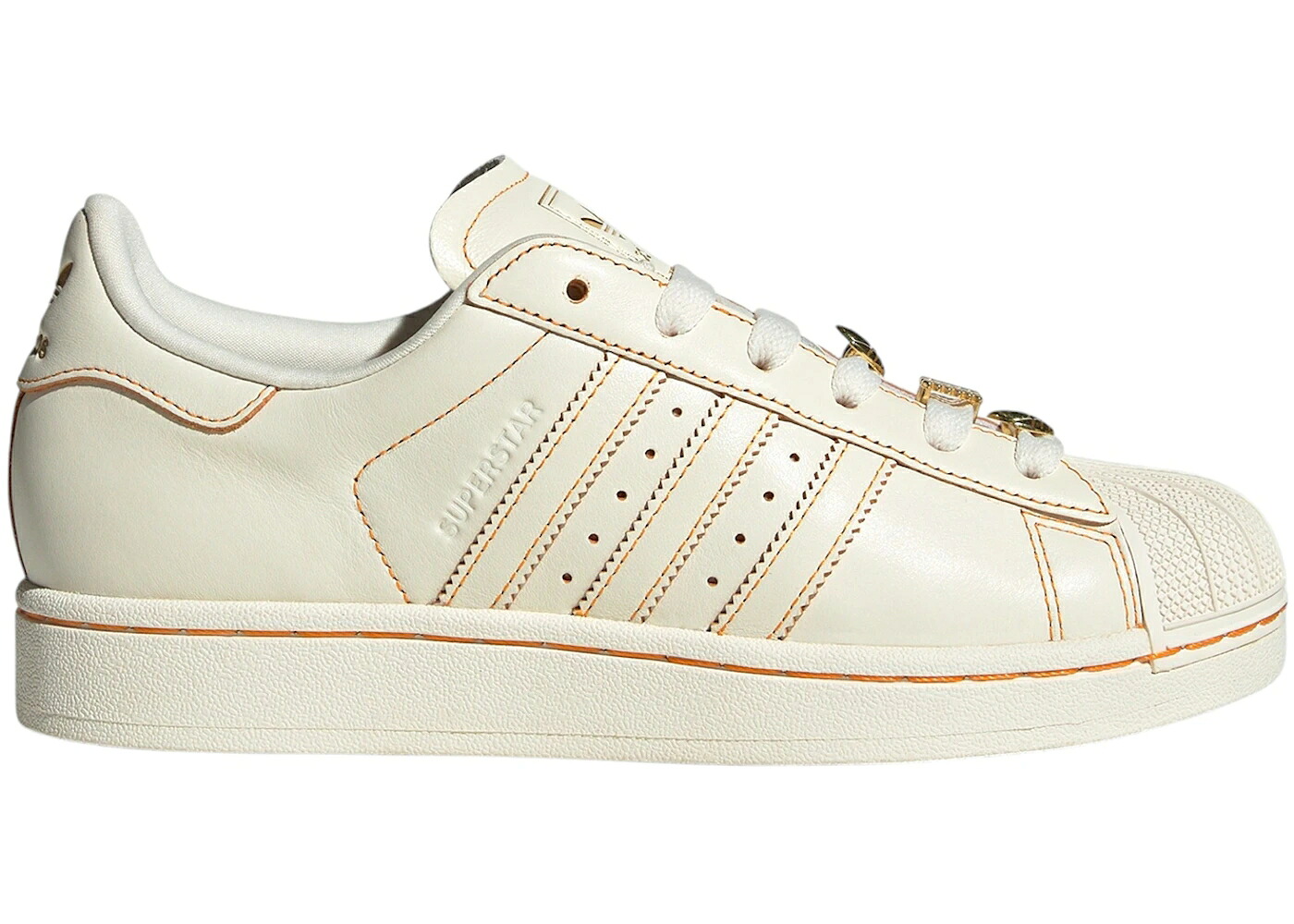 アディダス スーパースター 白色 ホワイト ゴールド WOMEN'S スニーカー レディース ADIDAS SUPERSTAR II OFF WHITE GOLD METALLIC (WOMEN'S) / OFF WHITE OFF WHITE GOLD｜スニケス