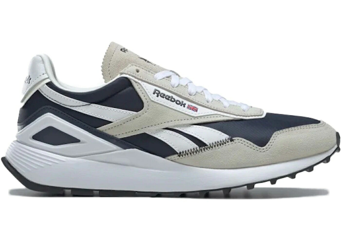 リーボック クラシック レザー レガシー 紺色 ネイビー 白色 ホワイト スニーカー メンズ REEBOK CLASSIC LEATHER LEGACY AZ VECTOR NAVY CHALK / VECTOR NAVY CHALK WHITE