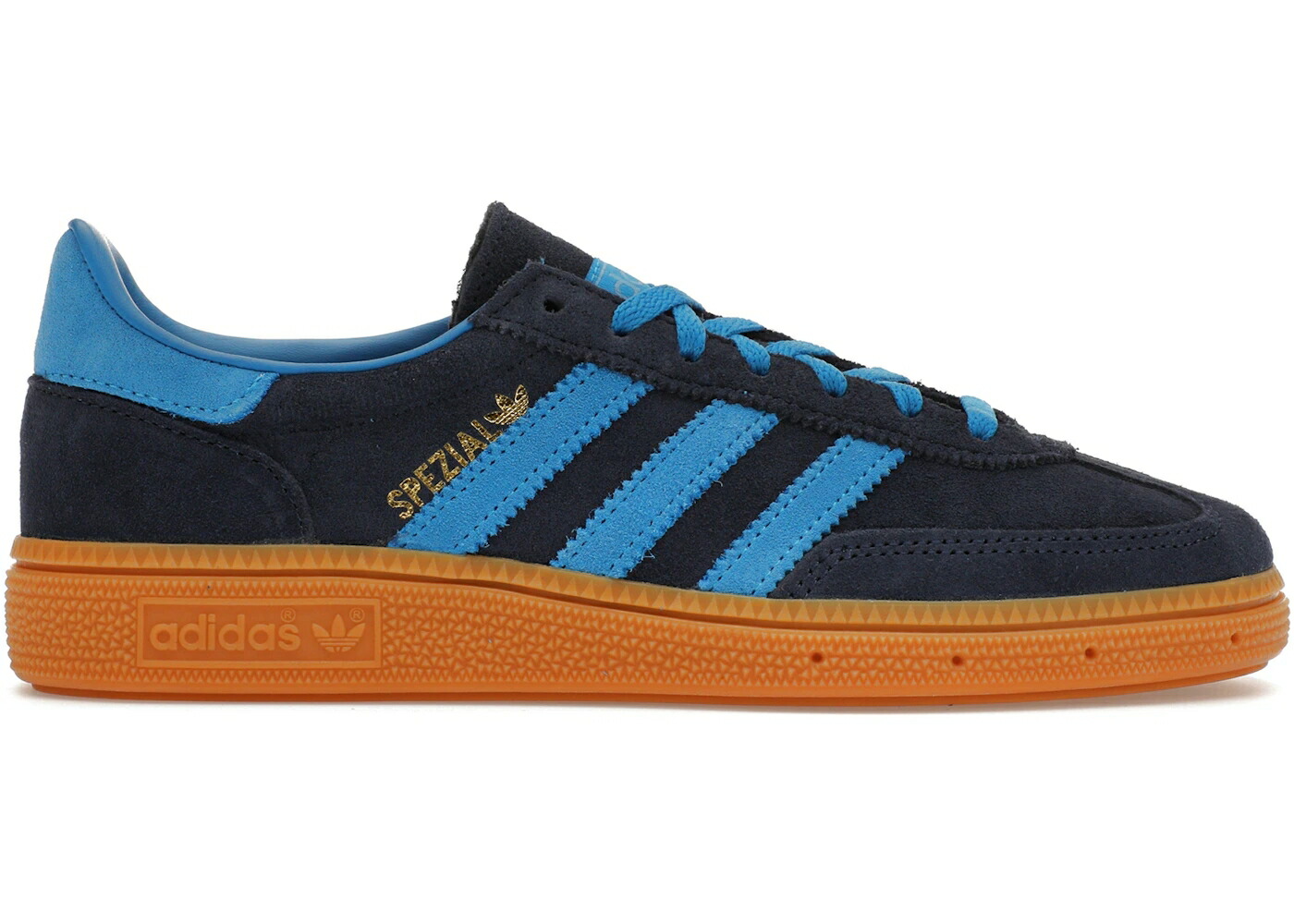 アディダス ハンドボール スペシアル ナイト 藍色 インディゴ 青色 ブルー WOMEN スニーカー レディース ADIDAS HANDBALL SPEZIAL NIGHT INDIGO BRIGHT BLUE (WOMEN) / NIGHT INDIGO BRIGHT BLUE GUM
