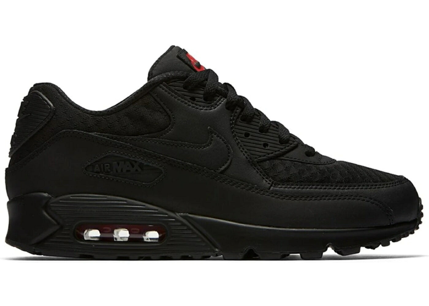ナイキ マックス 黒いこと 黒いこと しろがね色 しろがね色 エア湖マックス スニーカー メンズ NIKE AIR MAX 90 NINJA PACK / BLACK BLACK METALLIC SILVER