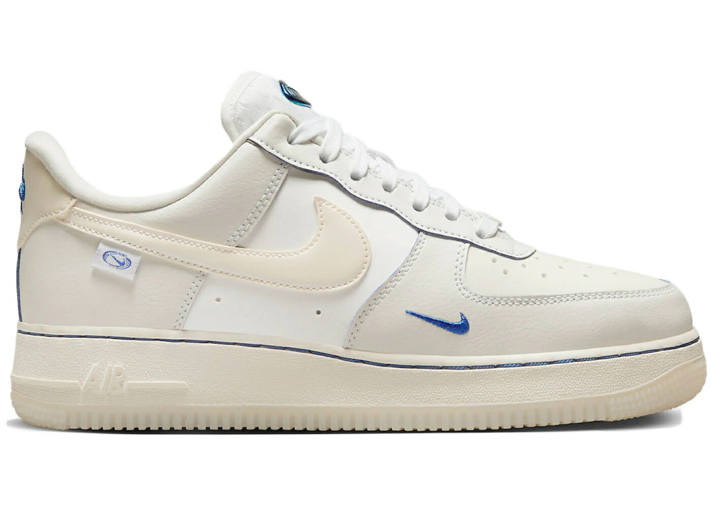 ナイキ ゲーム 白色 ホワイト エアフォース ゲームロイヤル 青 ブルー WOMEN'S スニーカー レディース NIKE AIR FORCE 1 LOW GLOBAL SAIL GAME ROYAL (WOMEN'S) / SAIL WHITE GAME ROYAL SAIL