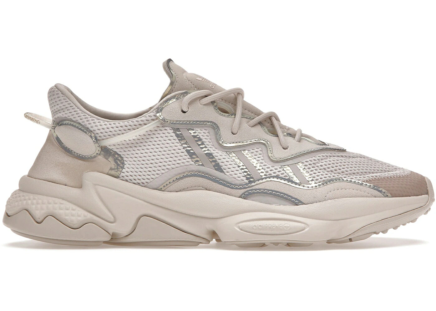 アディダス 白色 ホワイト スニーカー メンズ ADIDAS OZWEEGO BLISS IRIDESCENT / BLISS BLISS CLOUD WHITE|スニケス
