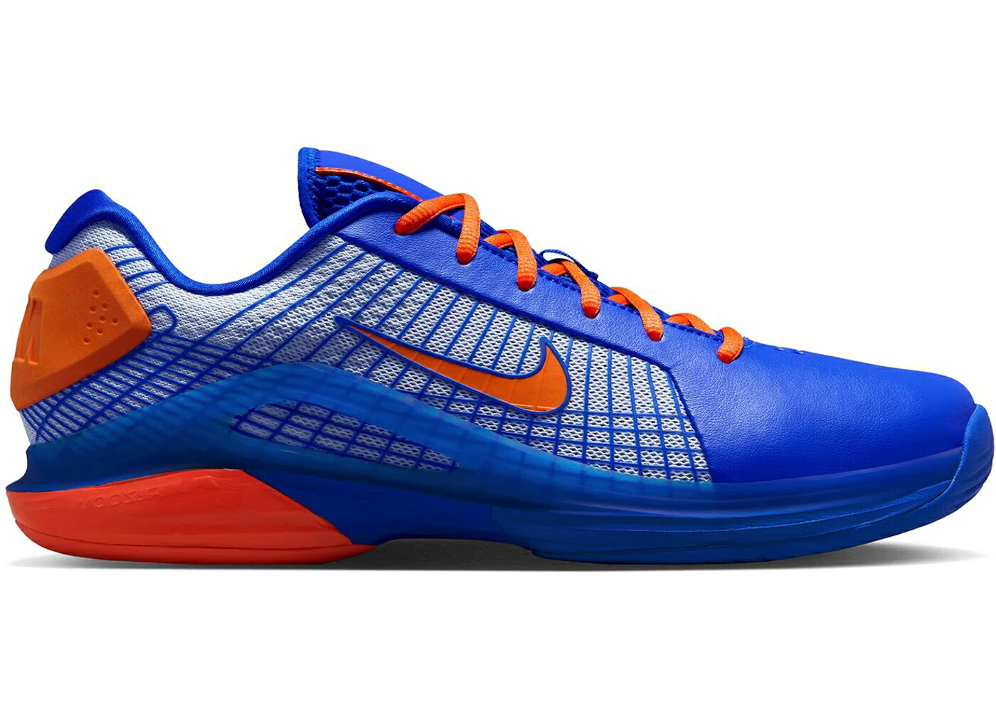 ナイキ コート ズーム 青色 ブルー 橙 オレンジ ピュア プラチナム スニーカー メンズ NIKE COURT AIR ZOOM VAPOR 12 HYPERSMASH HC RACER BLUE SAFETY ORANGE / RACER BLUE PURE PLATINUM SAFETY