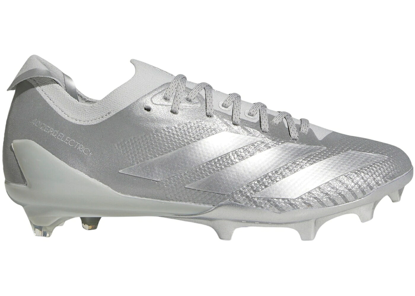 アディダス アディゼロ しろがね色 しろがね色 + スニーカー メンズ ADIDAS ADIZERO ELECTRIC II SILVER METALLIC / SILVER METALLIC SILVER METALLIC