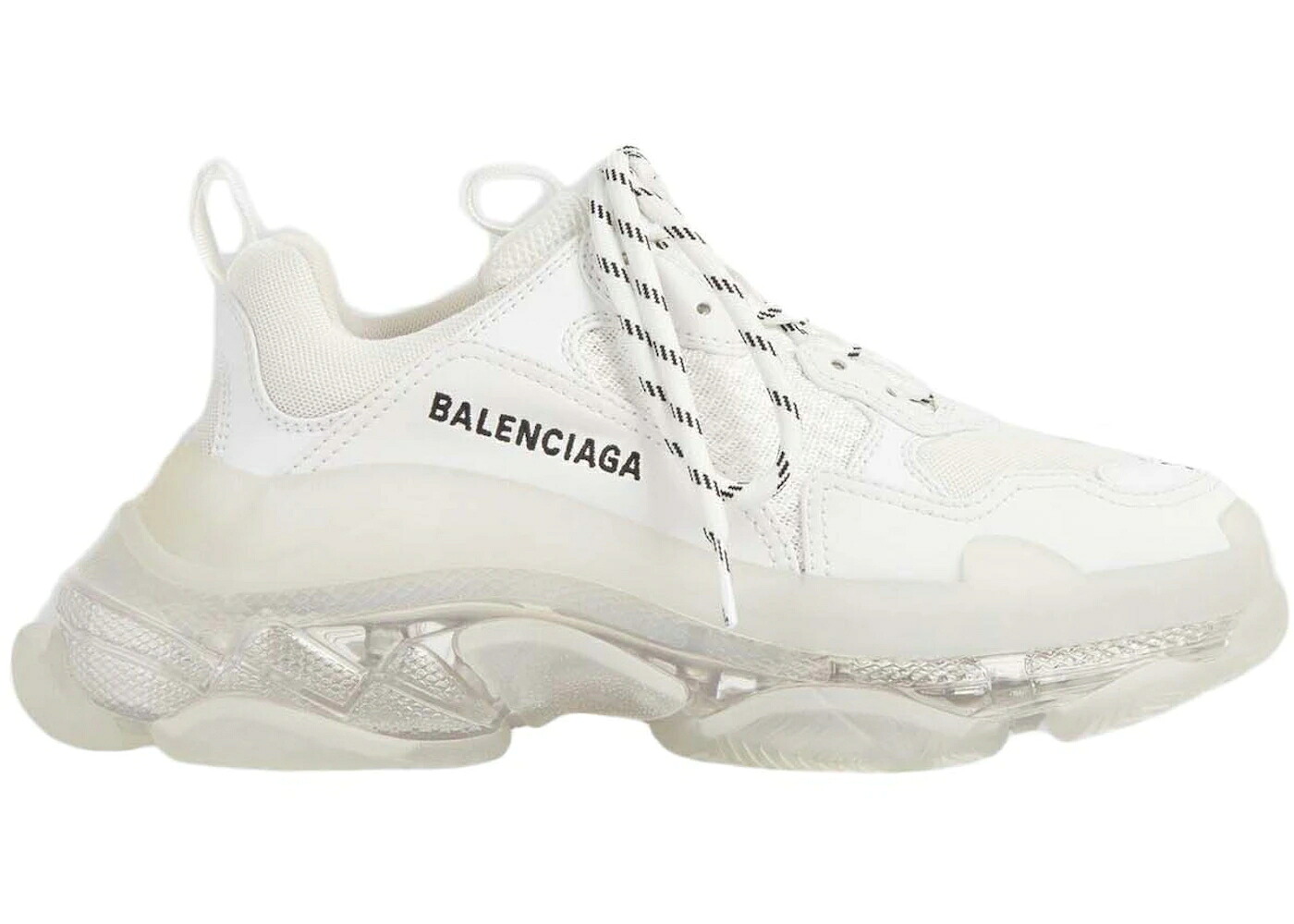 バレンシアガ 白色 ホワイト WOMEN'S スニーカー レディース BALENCIAGA TRIPLE S CLEAR SOLE WHITE (WOMEN'S) /｜スニケス