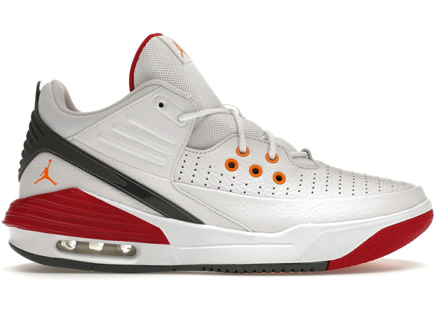 ナイキ ジョーダン マックス 佇まい 白いこと 白いこと 枢機卿 赤 赤いこと スニーカー メンズ JORDAN MAX AURA 5 WHITE CARDINAL RED / WHITE CARDINAL RED LIGHT