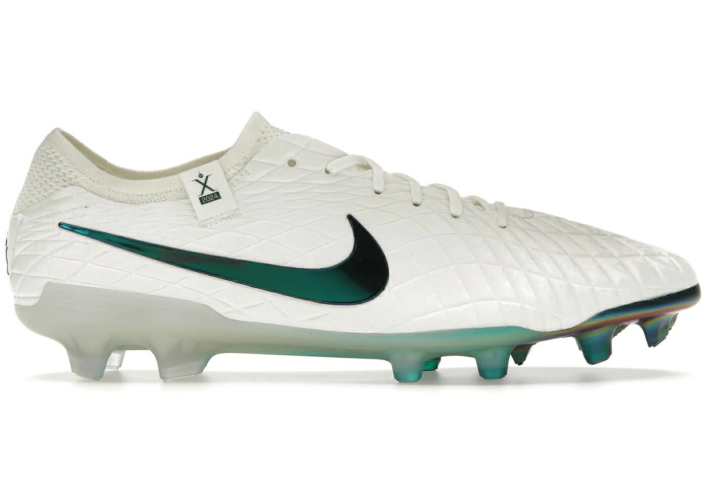 ナイキ ティエンポ レジェンド エリート パール スニーカー メンズ NIKE TIEMPO LEGEND 10 ELITE SE FG PEARL / SAIL DARK ATOMIC TEAL