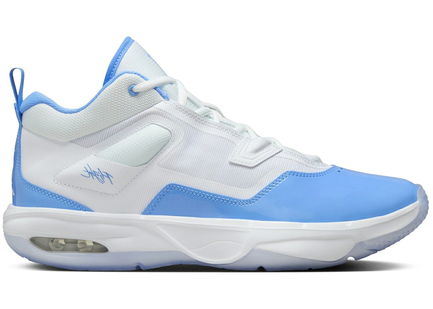 ナイキ ジョーダン 白いこと 白いこと 黒いこと 黒いこと 青味 青色 スニーカー メンズ JORDAN STAY LOYAL 3 WHITE BLACK UNIVERSITY BLUE / WHITE BLACK UNIVERSITY BLUE