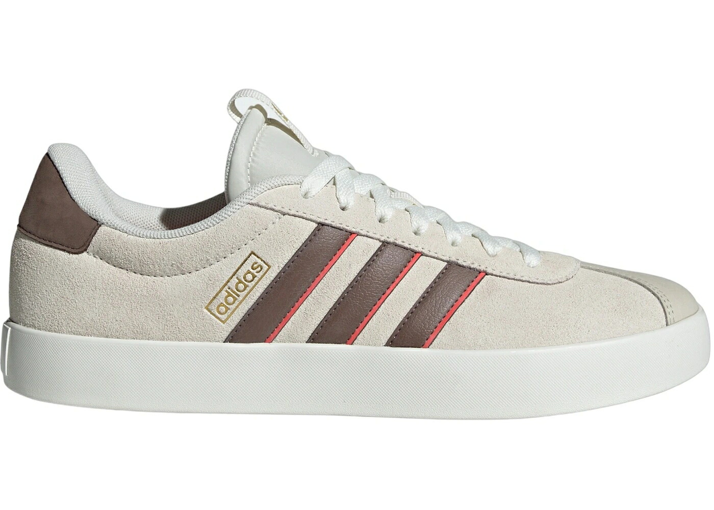 アディダス コート 白色 ホワイト ゴールド 3.0 スニーカー メンズ ADIDAS VL COURT OFF WHITE EARTH STRATA GOLD METALLIC / OFF WHITE EARTH STRATA GOLD