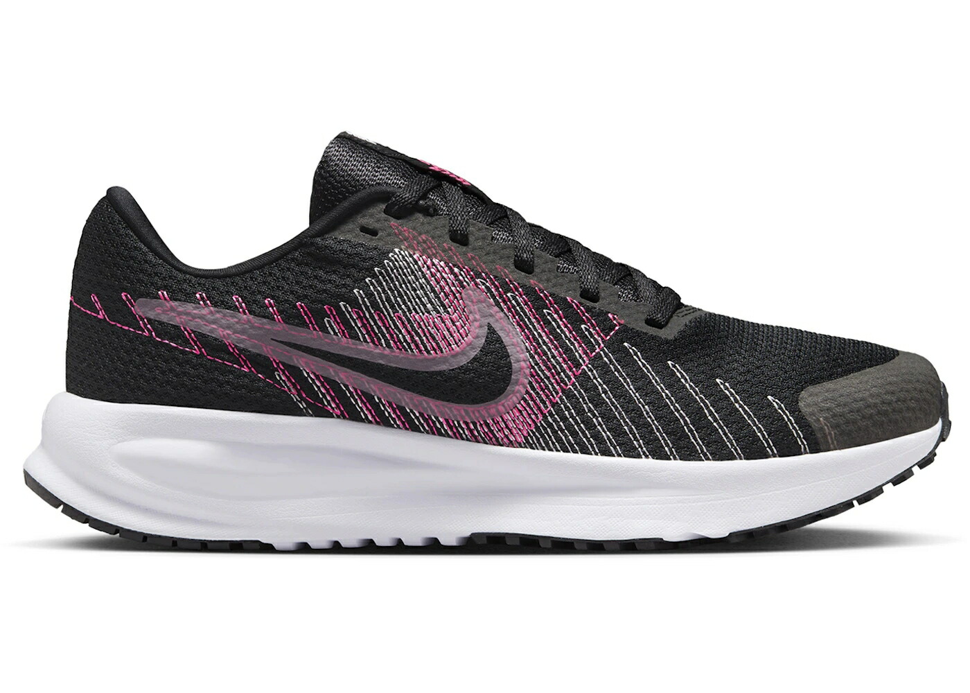 ナイキ 幽客 黒いこと 黒いこと サクラ色 WOMEN\u0027S スニーカー レディース NIKE RUN DEFY BLACK HYPER PINK FOAM ELEMENTAL (WOMEN\u0027S) / BLACK HYPER PINK PINK FOAM