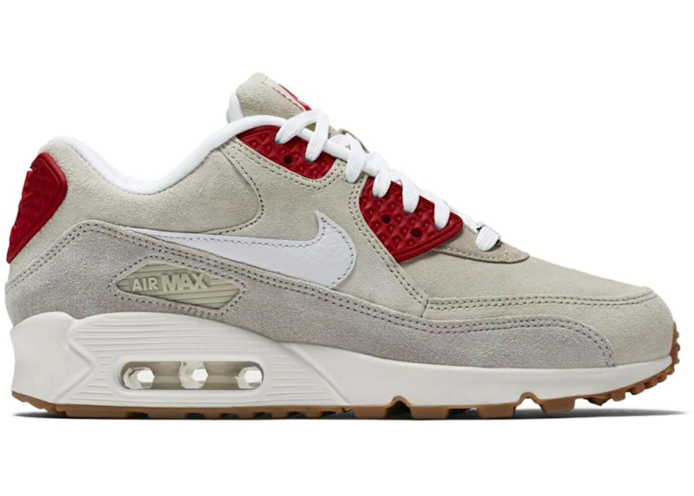 ナイキ マックス ベージュ エアマックス ニューヨーク WOMEN'S スニーカー レディース NIKE AIR MAX 90 NEW YORK STRAWBERRY CHEESECAKE (WOMEN'S) / LIGHT BEIGE CHALK LIGHT BEIGE|スニケス