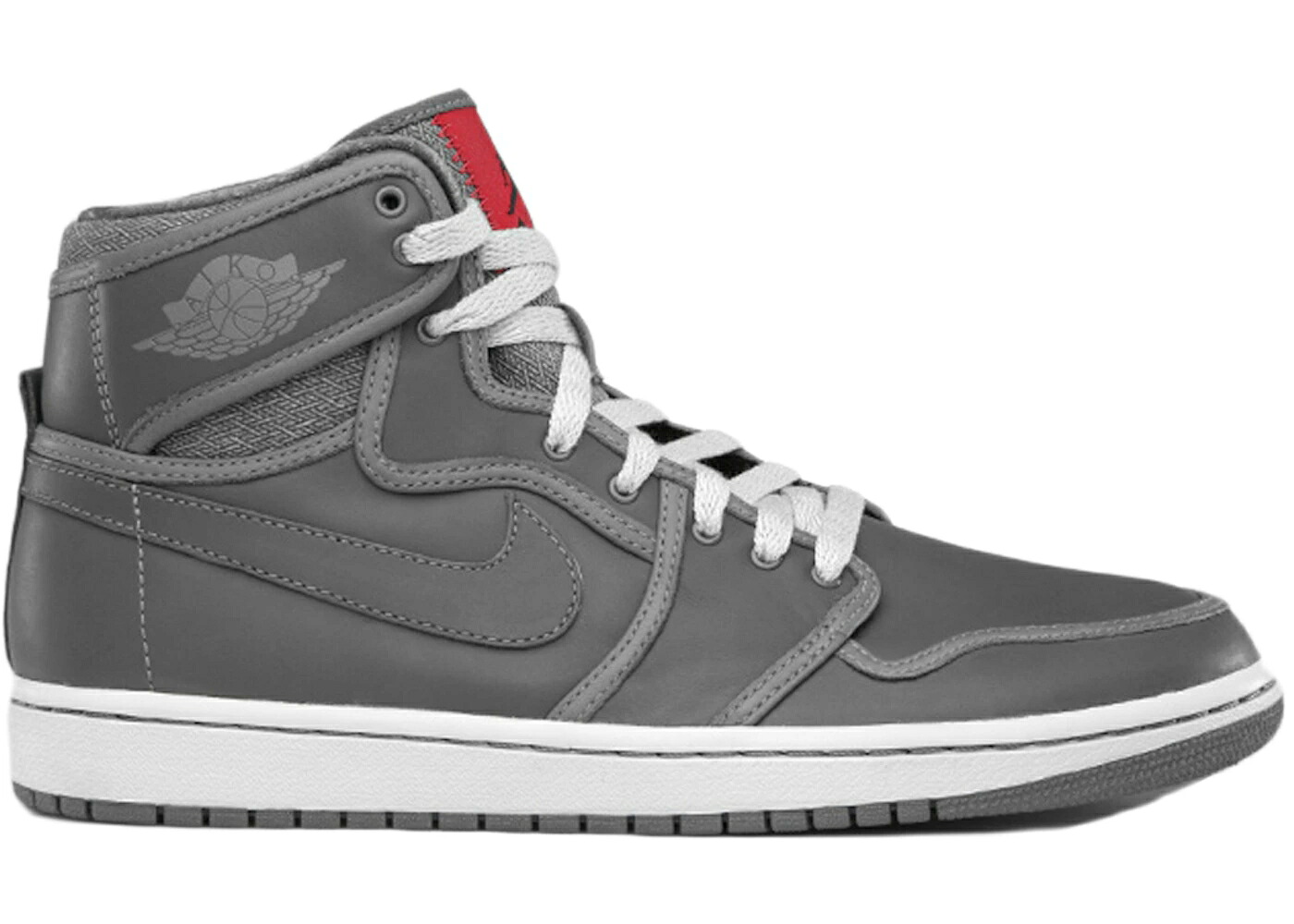 ナイキ ジョーダン 灰色 グレー スニーカー メンズ JORDAN 1 RETRO AJKO LIGHT GRAPHITE / LIGHT GRAPHITE NTRL GREY｜スニケス
