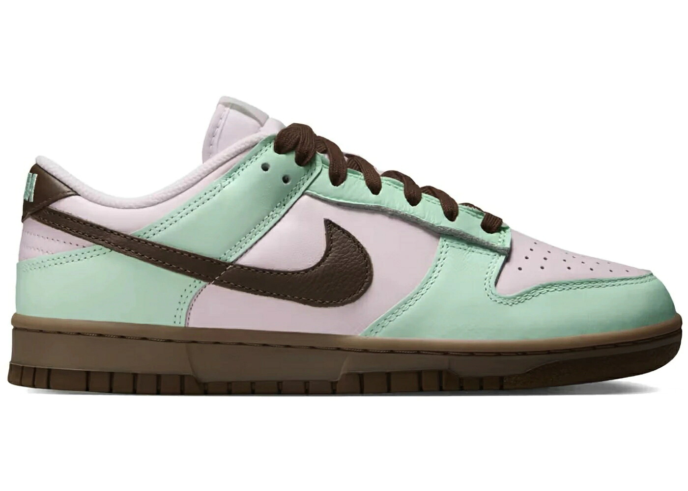 ナイキ ダンク パール ピンク 茶色 ブラウン ダンクロー WOMEN'S スニーカー レディース NIKE DUNK LOW MINT CHOCOLATE (WOMEN'S) / PEARL PINK GUM LIGHT BROWN MINT