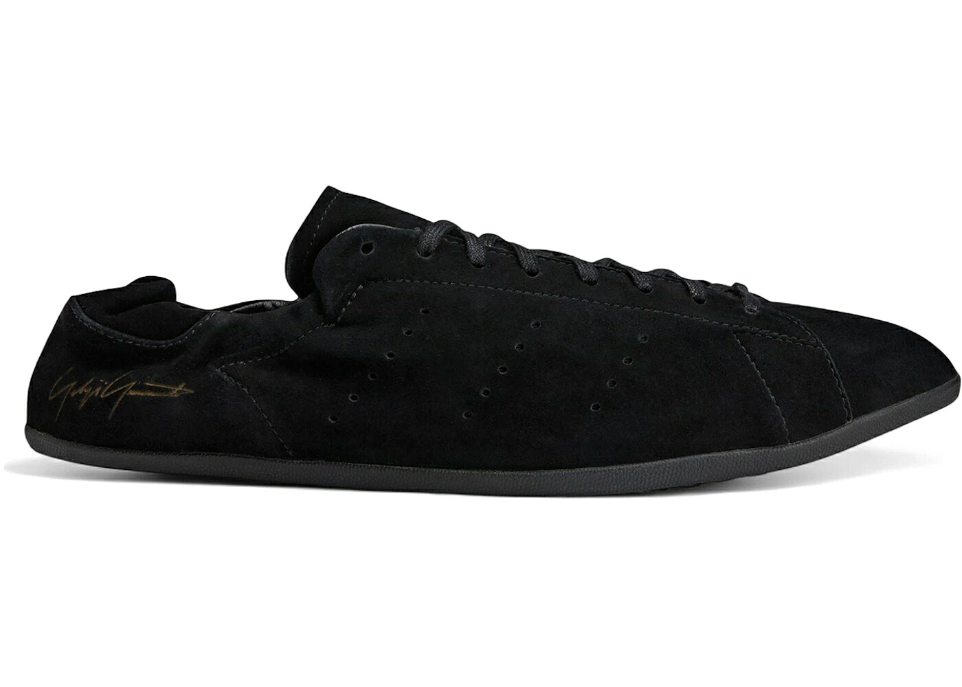 アディダス プロ 黒色 ブラック 白色 ホワイト スタンスミス スニーカー メンズ ADIDAS Y-3 STAN SMITH LO PRO BLACK / BLACK BLACK OFF WHITE｜スニケス