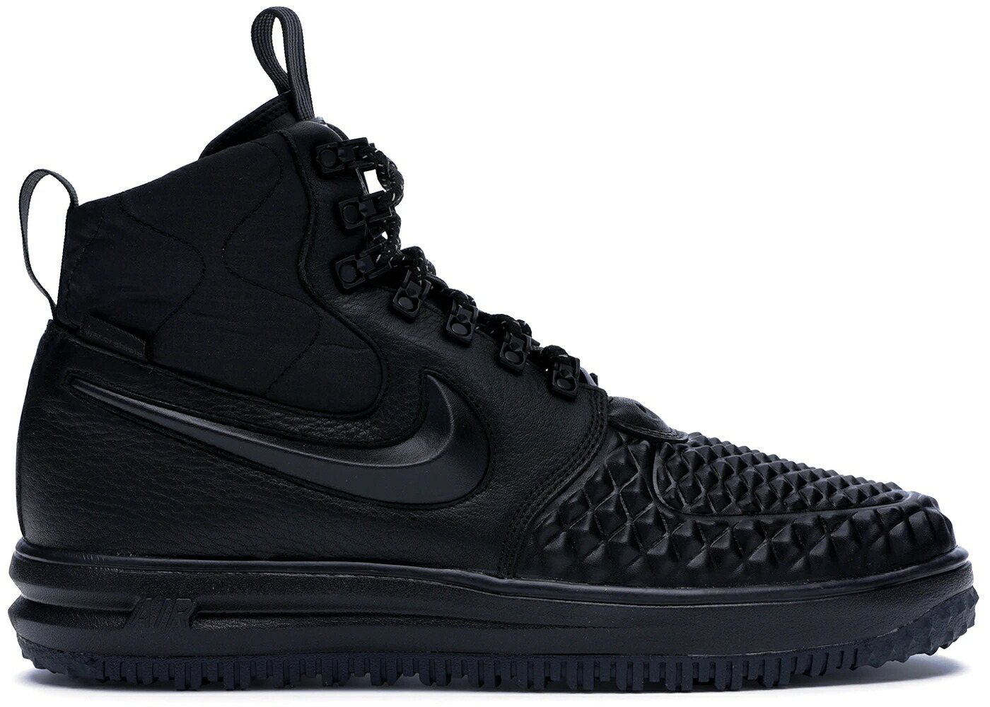 ナイキ ルーナー ルナー 黒色 ブラック スニーカー メンズ NIKE LUNAR FORCE 1 DUCKBOOT BLACK / BLACK BLACK ANTHRACITE｜スニケス
