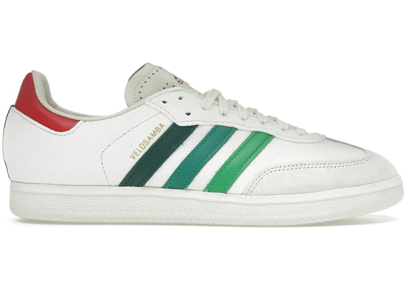 アディダス 白いこと 白いこと END. スニーカー メンズ ADIDAS VELOSAMBA SOCIAL CYCLING CRYSTAL WHITE / CRYSTAL WHITE CHALK WHITE GLORY スニーカー-靴
