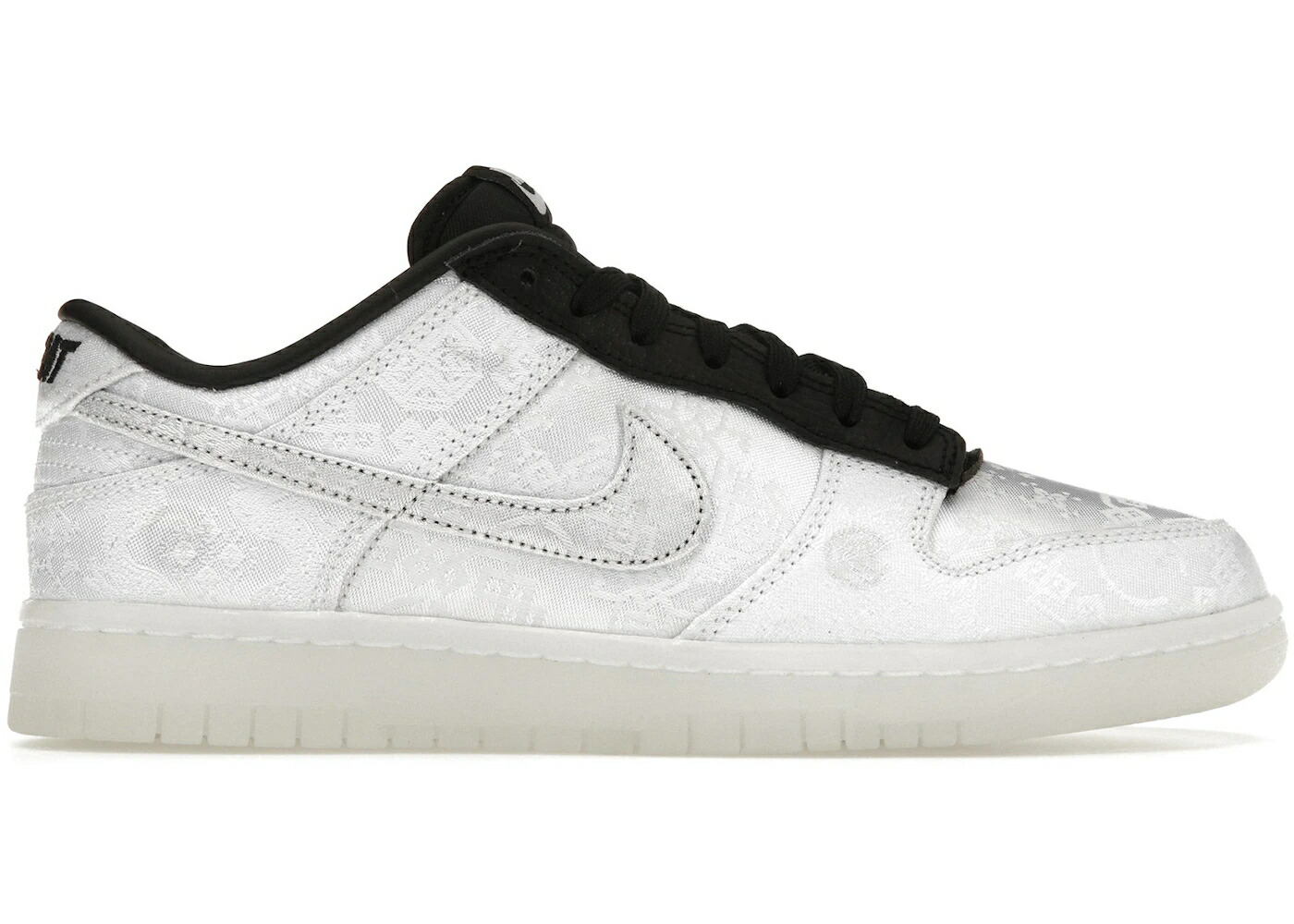 ナイキ ダンク クロット 白いこと 白いこと 黒いこと 黒いこと ダンクロー スニーカー メンズ NIKE DUNK LOW CLOT FRAGMENT WHITE / WHITE BLACK