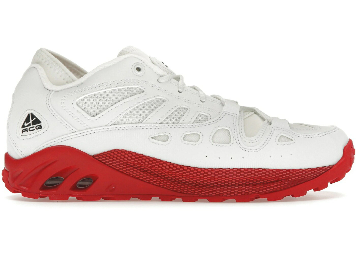 ナイキ 白色 ホワイト 赤 レッド スニーカー メンズ NIKE ACG AIR EXPLORAID SUMMIT WHITE UNIVERSITY RED / SUMMIT WHITE UNIVERSITY RED GYM