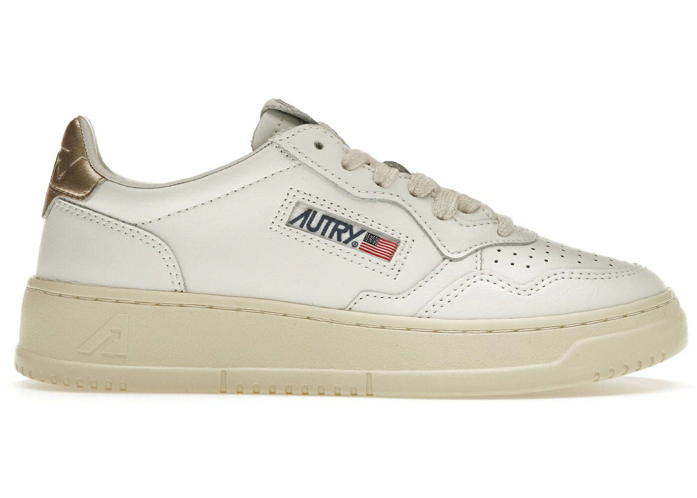 白いこと 白いこと ゴールド WOMEN\u0027S スニーカー レディース AUTRY MEDALIST WHITE GOLD (WOMEN\u0027S) / WHITE GOLD