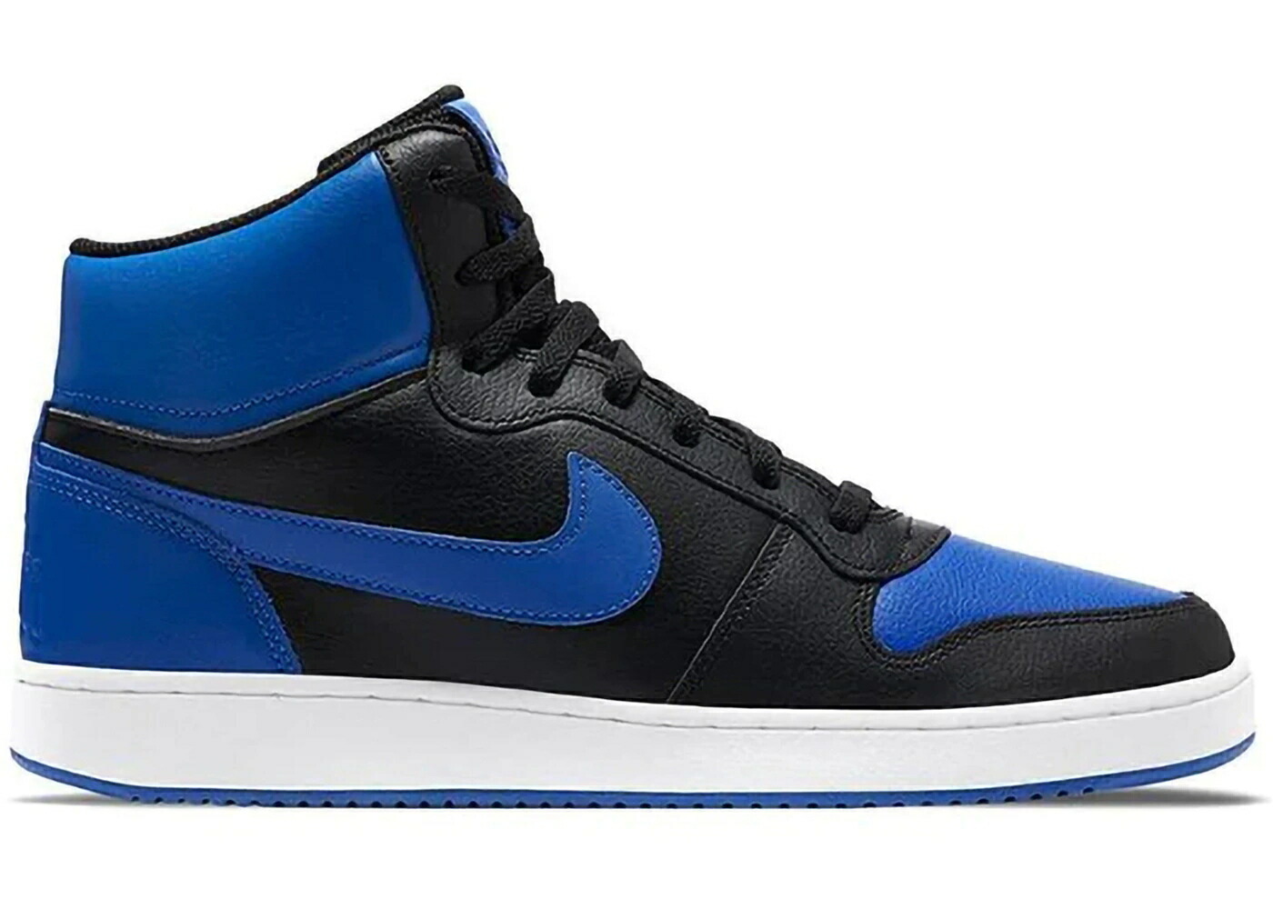 ナイキ ミッド 黒色 ブラック ゲーム 白色 ホワイト ゲームロイヤル 青 ブルー スニーカー メンズ NIKE EBERNON MID BLACK GAME ROYAL / BLACK GAME ROYAL WHITE 27,885円