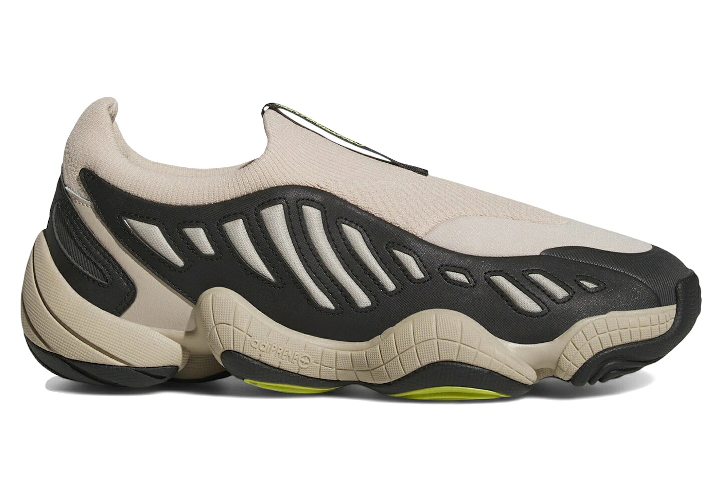 アディダス ベージュ 黒いこと 黒いこと 菩提樹 中核グループ スリッポン スニーカー メンズ ADIDAS INTIMIDATION SLIP ON WONDER BEIGE BLACK / WONDER BEIGE PRELOVED LIME CORE