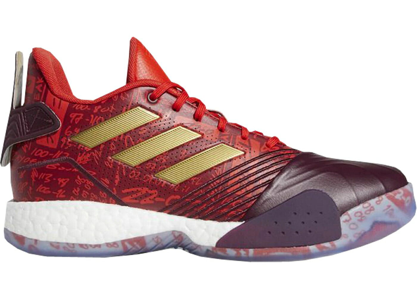 アディダス 赤 レッド ゴールド スニーカー メンズ ADIDAS T-MAC MILLENNIUM COLLEGIATE RED / COLLEGIATE RED GOLD METALLIC