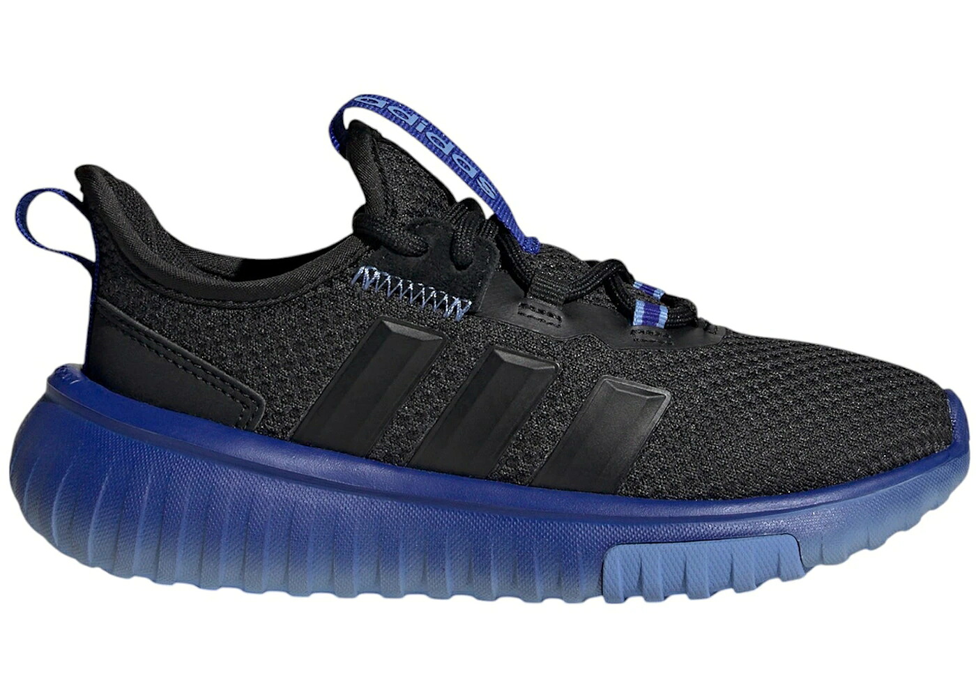 アディダス コア 黒色 ブラック 青色 ブルー 4.0 ジュニア キッズ ADIDAS KAPTIR CORE BLACK LUCID BLUE (GS) / CORE BLACK CORE BLACK LUCID BLUE ベビー マタニティ スニーカー｜スニケス