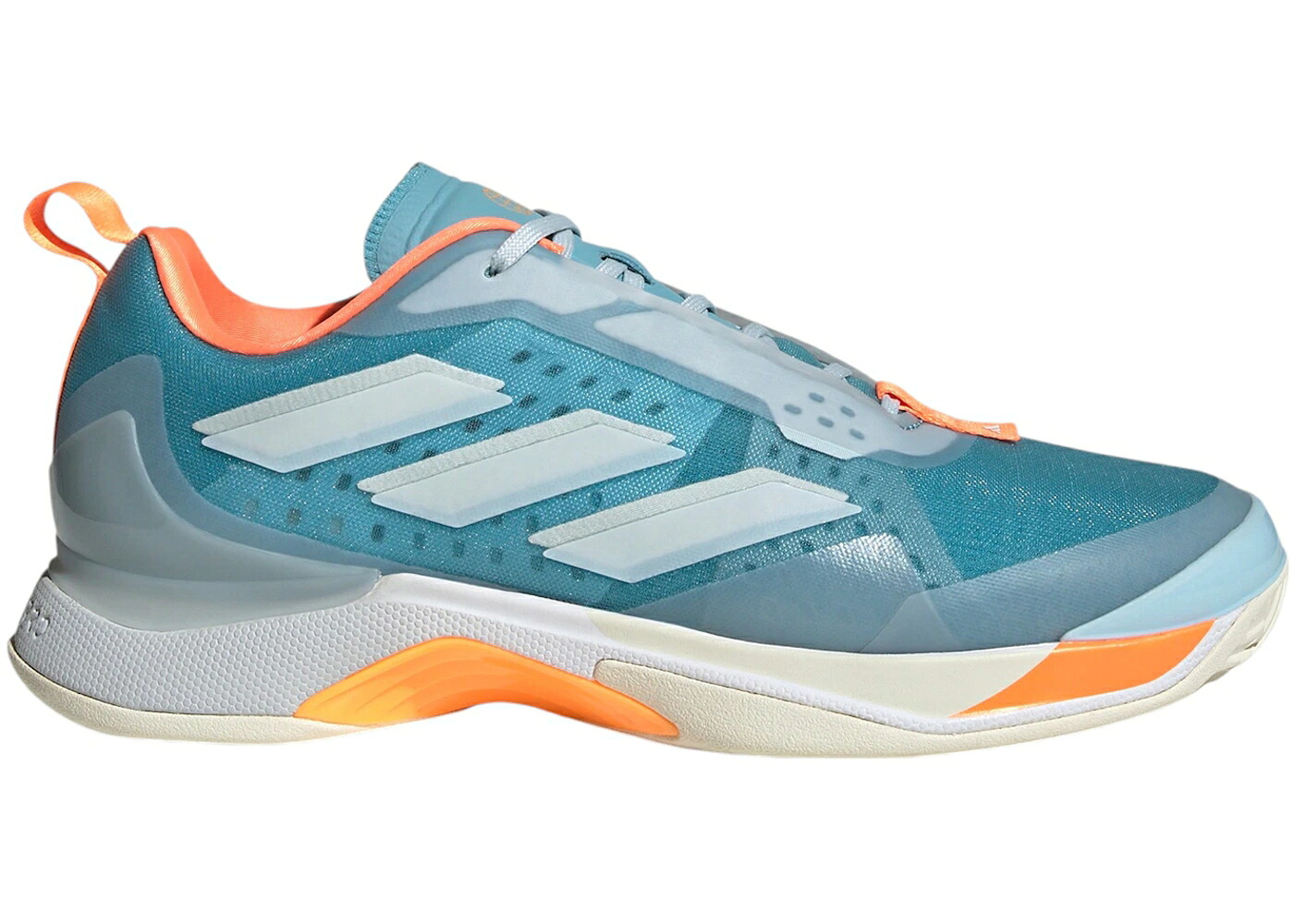 アディダス 青色 ブルー 白色 ホワイト 橙 オレンジ WOMEN'S スニーカー レディース ADIDAS AVACOURT PRELOVED BLUE CLOUD WHITE SCREAMING ORANGE (WOMEN'S) / PRELOVED BLUE CLOUD WHITE|スニケス