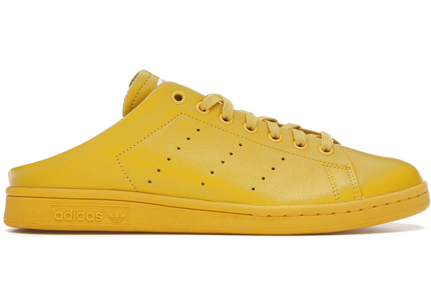 アディダス スリッポン 虎前日 黄味がかった 黄色 姿勢為損ない スニーカー メンズ ADIDAS STAN SMITH SLIP-ON TRIBE YELLOW / TRIBE YELLOW TRIBE YELLOW CLOUD
