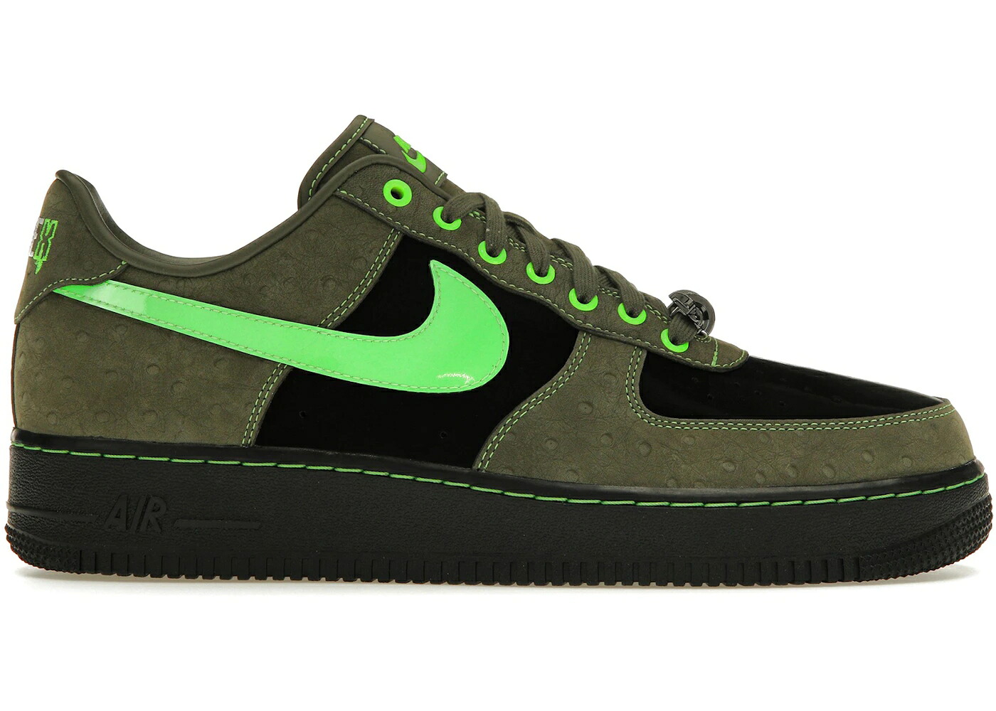 ナイキ オリーブ 緑 緑であること 空軍 スニーカー メンズ NIKE AIR FORCE 1 LOW RTFKT CLONE X UNDEAD (EDITION OF 177) / MEDIUM OLIVE LIGHT GREEN SPARK
