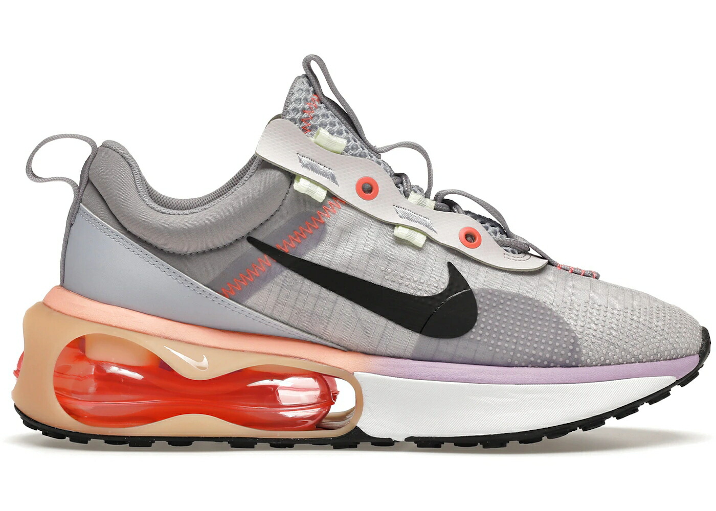 ナイキ マックス ライム 黒色 ブラック エアマックス WOMEN スニーカー レディース NIKE AIR MAX 2021 VENICE (WOMEN) / VENICE LIME ICE GHOST BLACK