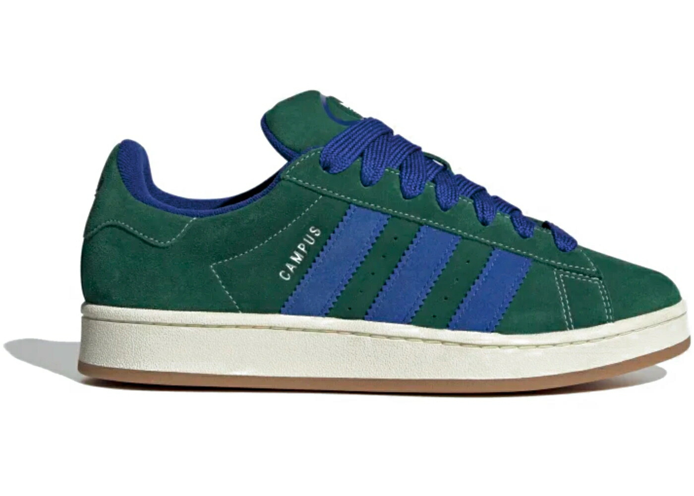 アディダス キャンパス 緑 グリーン 青色 ブルー スニーカー メンズ ADIDAS CAMPUS 00S DARK GREEN SEMI LUCID BLUE / DARK GREEN SEMI LUCID BLUE CLOUD