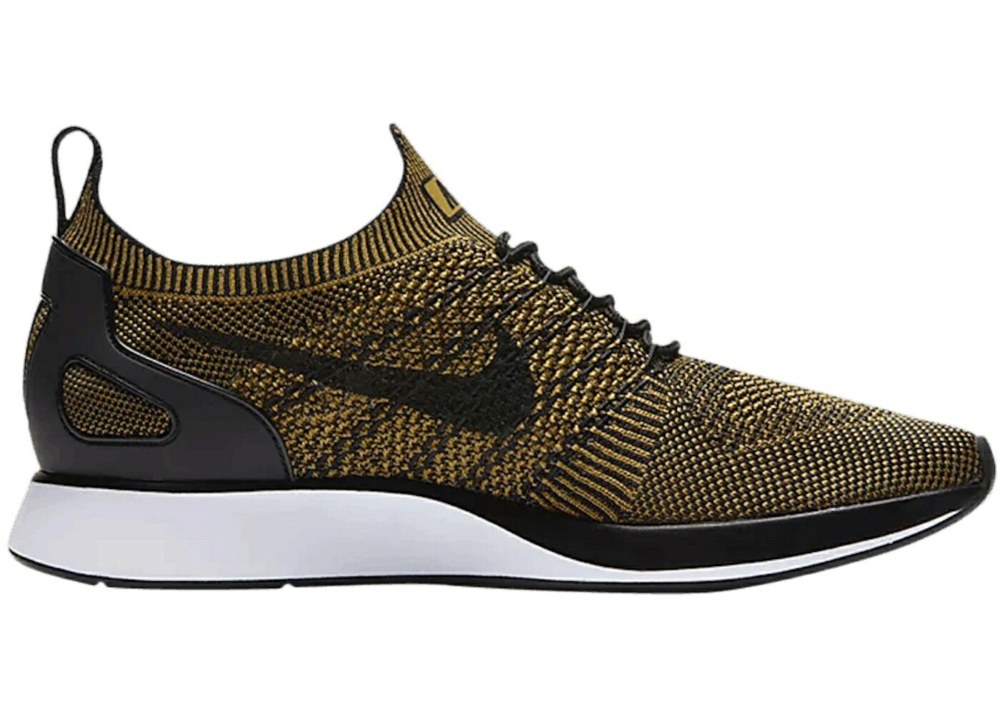 ナイキ ズーム フライニット 黒色 ブラック スニーカー メンズ NIKE AIR ZOOM MARIAH FLYKNIT RACER BLACK DESERT MOSS / BLACK DESERT MOSS BLACK DESERT|スニケス