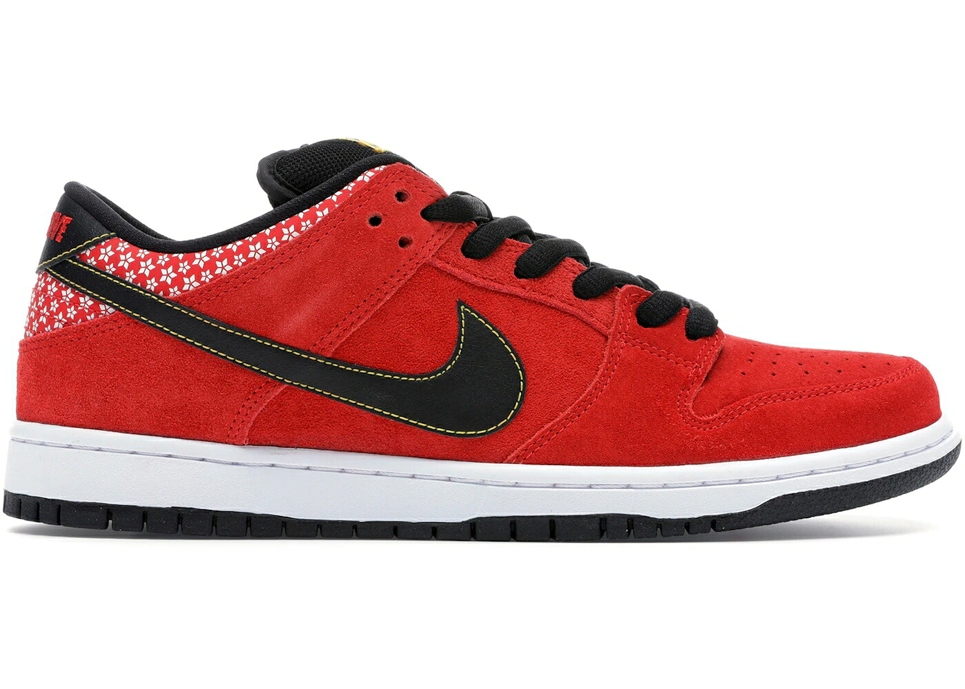 ナイキ エスビー ダンク 赤 赤いこと 黒いこと 黒いこと 白いこと 白いこと ダンクロー スニーカー メンズ NIKE SB DUNK LOW RED FIRECRACKER / CHALLENGE RED BLACK WHITE