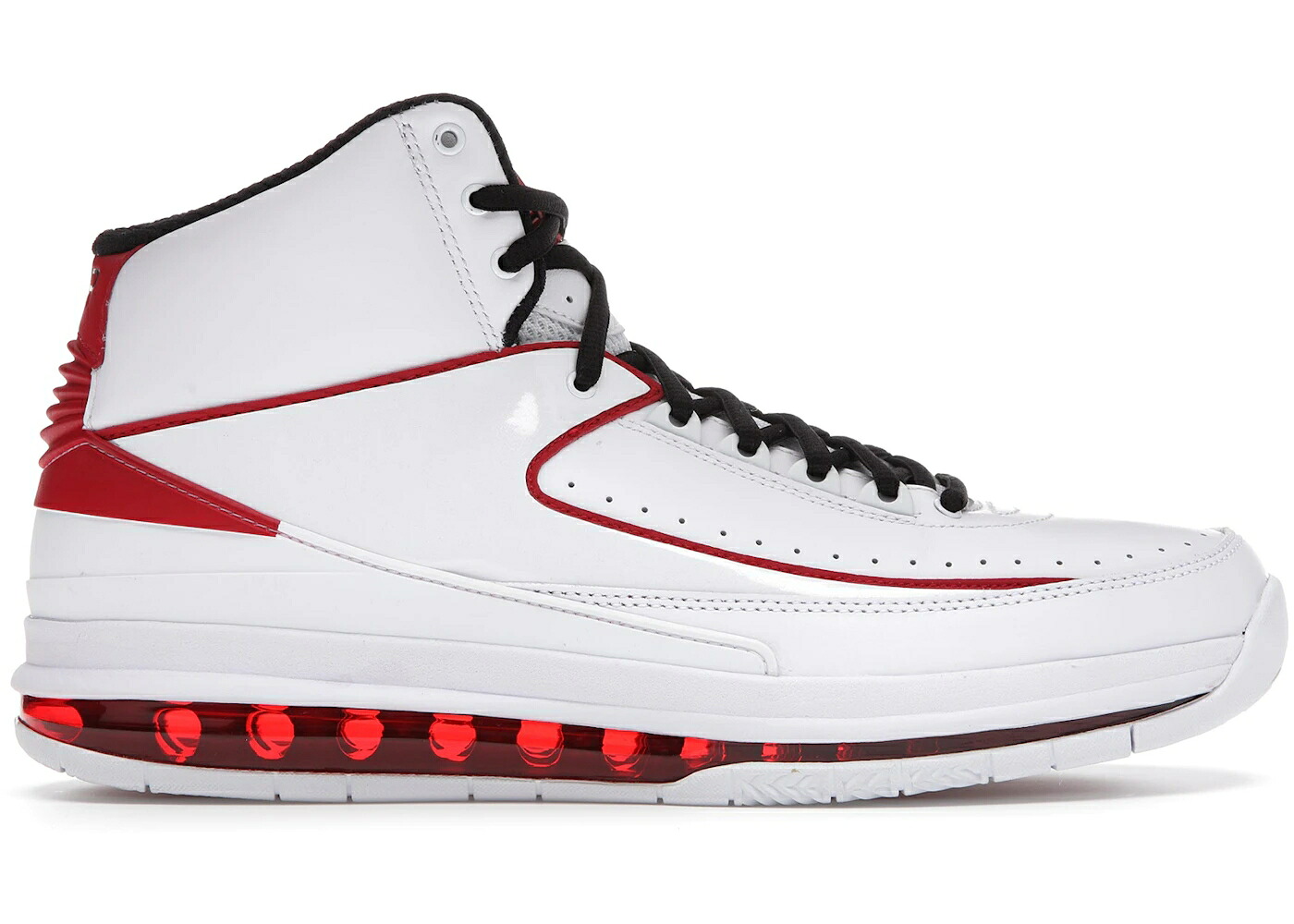 ナイキ ジョーダン シカゴ 白色 ホワイト 黒色 ブラック 赤 レッド 2.0 スニーカー メンズ JORDAN CHICAGO / WHITE BLACK VARSITY RED