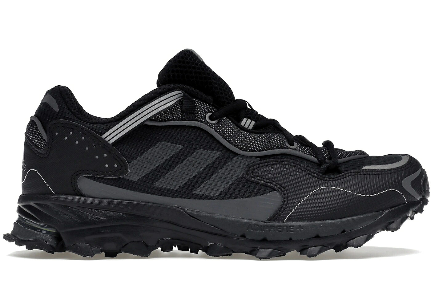 アディダス レスポンス コア 黒色 ブラック 銀色 シルバー スニーカー メンズ ADIDAS RESPONSE HOVERTURF GF6100AM CORE BLACK SILVER METALLIC / CORE BLACK SILVER METALLIC CORE|スニケス