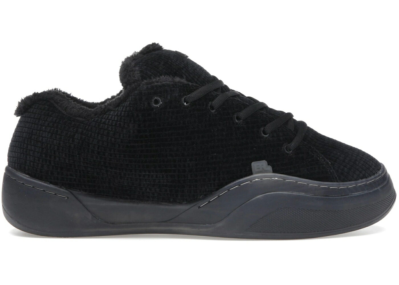 コーデュロイ 黒色 ブラック スニーカー メンズ ERL CORDUROY VAMP PIRATE BLACK / PIRATE BLACK 77,385円