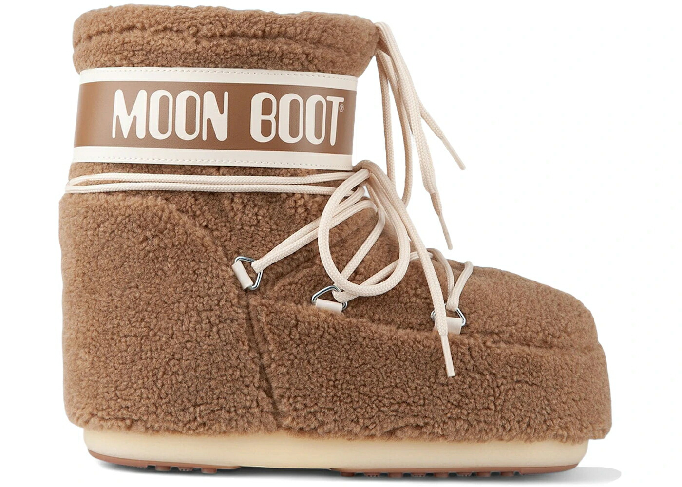 ムーンブーツ ブーツ アイコン フリース キャメル スニーカー ユニセックス MOON BOOT MOON BOOT ICON FLEECE LOW CAMEL / メンズ