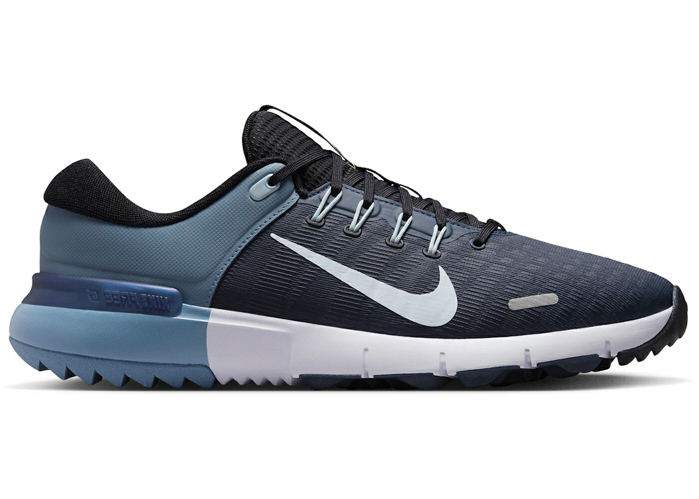 ナイキ 無償性 ゴルフ 紺色 米国海軍 黒いこと 黒いこと 青み 青色 スニーカー メンズ NIKE FREE GOLF NEXT NATURE ARMORY NAVY BLACK GLACIER BLUE / ARMORY NAVY BLACK GLACIER BLUE
