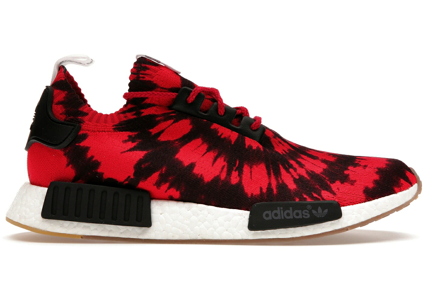 アディダス 赤 赤いこと スニーカー メンズ ADIDAS NMD R1 NICE KICKS / RED GUM