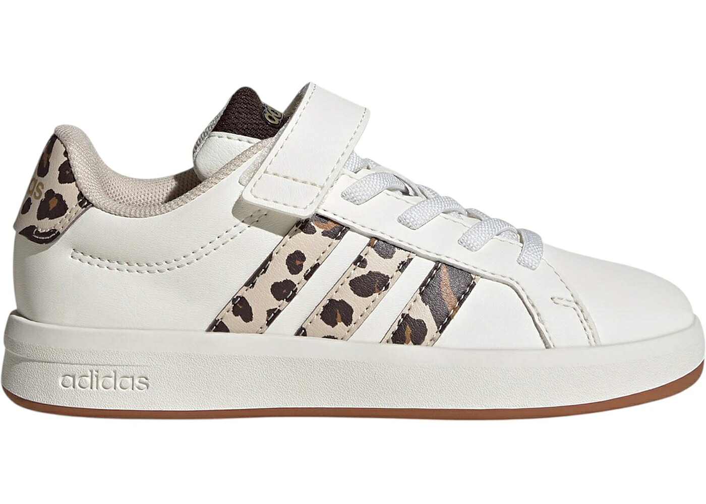 アディダス 地びた 厚地の外套 白いこと 白いこと 中核グループ 3.0 御坊っちゃん キッズ ADIDAS GRAND COURT EL WHITE AURORA COFFEE CHEETAH (なおなお書き) / CORE WHITE CRYSTAL LINEN AURORA もの言う花 マタニティ スニーカー