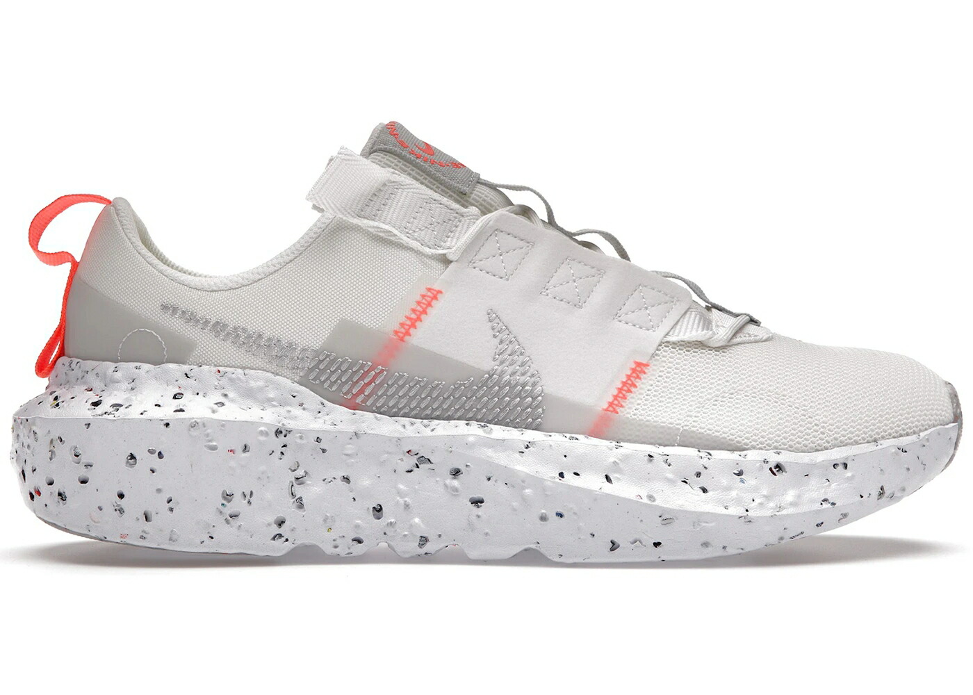 ナイキ 差しひびき 白いこと 白いこと 薄墨色 薄墨色 プラチナム スニーカー メンズ NIKE CRATER IMPACT SUMMIT WHITE / SUMMIT WHITE GREY FOG PLATINUM